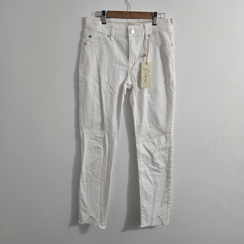 Women's White Skinny Jeans